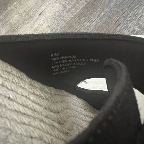 Haute Hippie Nikki Brown Buckle Sandals- Size 9.5 - Picture 6 of 6